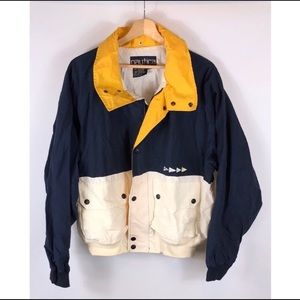 Vintage Nautica Full Zip Jacket Size Large